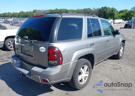 2006 Chevrolet Trailblazer Ls из США, поврежденный, VIN 1GNDT13S862231454